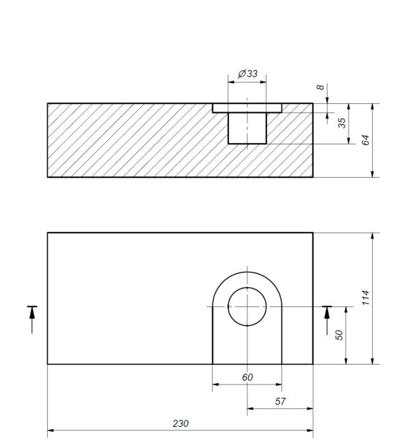 Šamotinė ankerinė plyta Normaton AS 1FE8 - Image 2