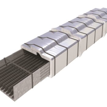 Karščiui atsparus demblis FireMaster Cable wrap elektros kabelių apsaugai, 50x610x3660 mm
