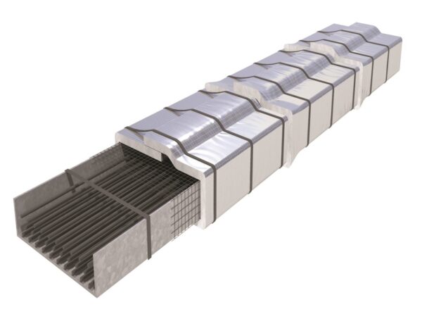 Karščiui atsparus demblis FireMaster Cable wrap elektros kabelių apsaugai, 50x610x3660 mm - Image 1