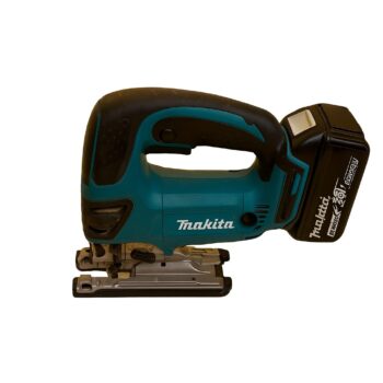 Elektrinis siaurapjūklis makita LXT