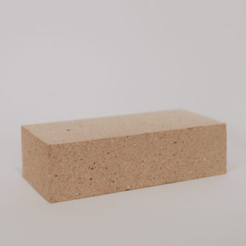 Šamotinė standartinė plyta Superton AL44 1, 230x114x64 mm