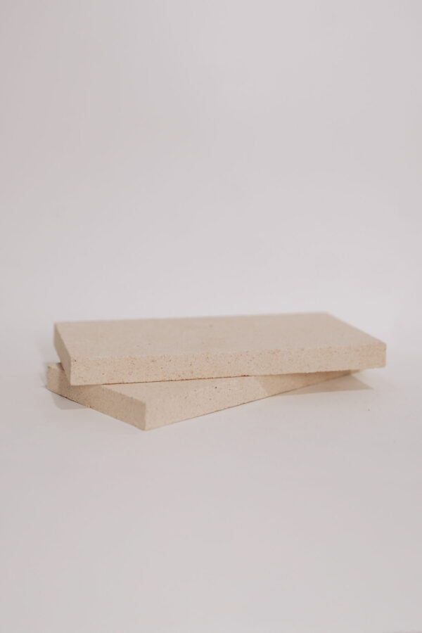 Šamotinė plytelė Normaton BS 2-20, 250x124x20 mm - Image 1
