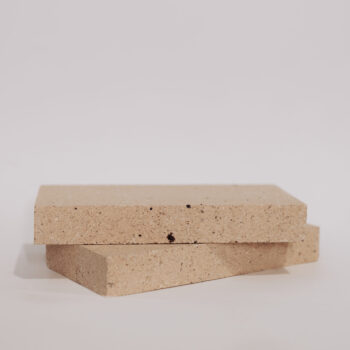 Šamotinė plytelė Superton AL44 1-32, 230x114x32 mm
