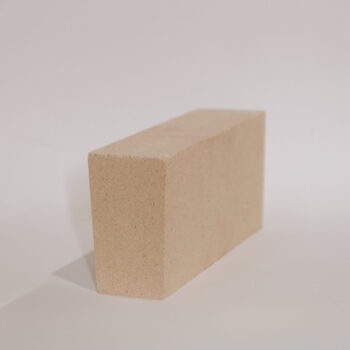 Šamotinė šoninė arkinė plyta Normaton AW 1L24, 76/52x114x230 mm