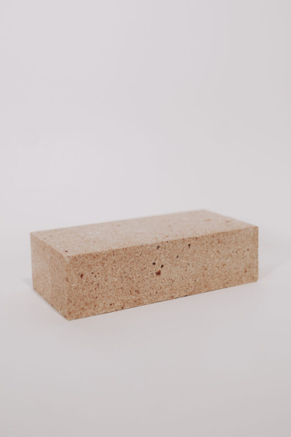 Šamotinė standartinė plyta Andalux A60 1, 230x114x64 mm - Image 1
