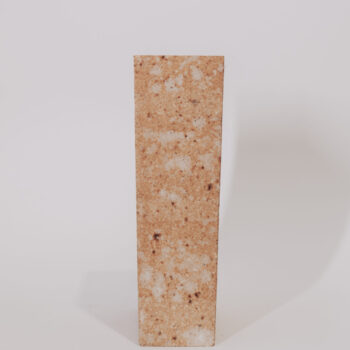 Šamotinė vertikali arkinė plyta Andalux A60 1S16, 72/56x230x114 mm