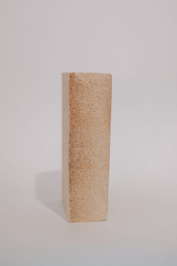 Šamotinė vertikali arkinė plyta Superton AL44 1S24, 76/52x230x114 mm - Image 1