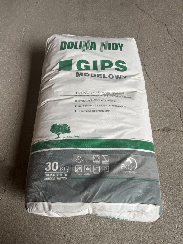 Modelinis gipsas ATL-GM001, 30 kg - Image 1