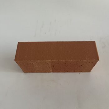 Krosnies apdailos plyta VTT65 250x120x65 mm raudona/lygi
