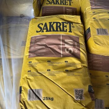 Smėlis Sakret SM (0-2 mm), 25 kg
