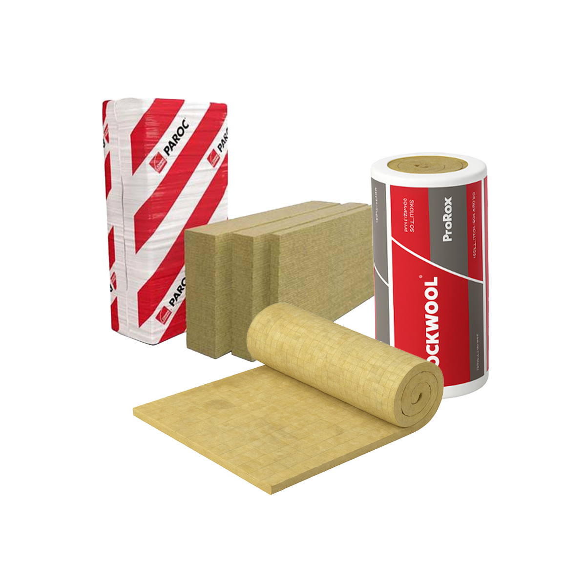 Karščiui atspari akmens vata