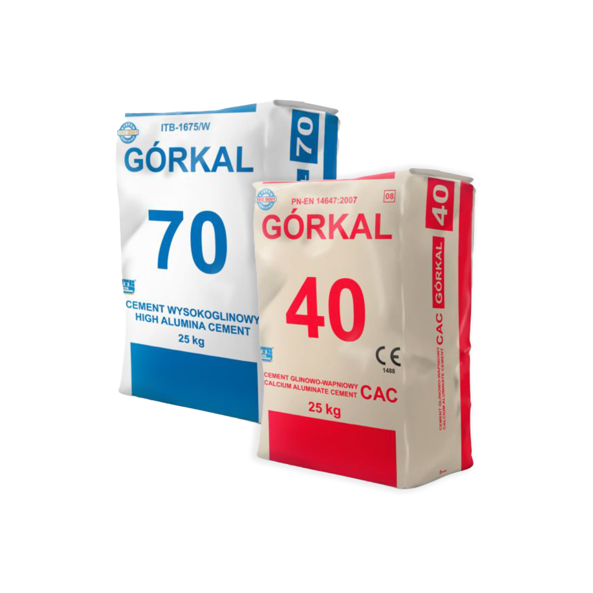 Karščiui atsparus cementas