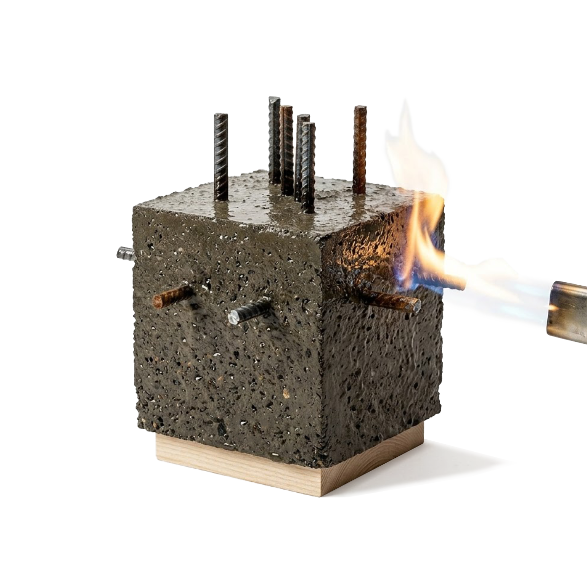 Karščiui atsparus betonas