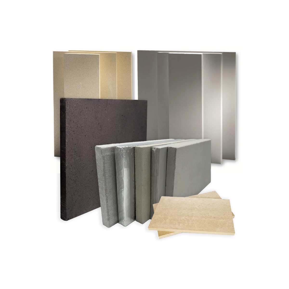 Karščiui atsparios plokštės