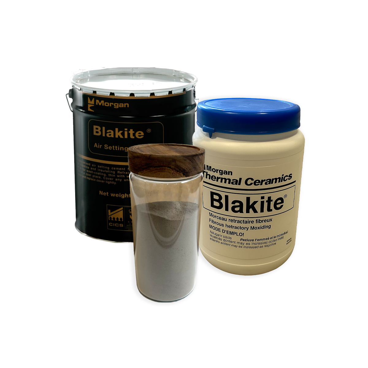 Karščiui atsparūs mišiniai