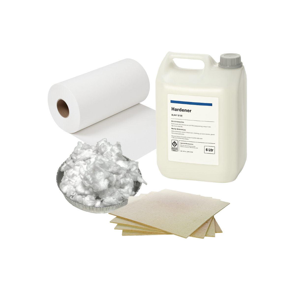 Keraminės vatos popierius