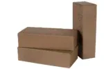 Brunis kiln cladding brick, brown/ smooth, 250x120x65 mm - Image 2