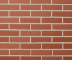 Janka furnace cladding brick, red/plain, 250x120x65 mm
